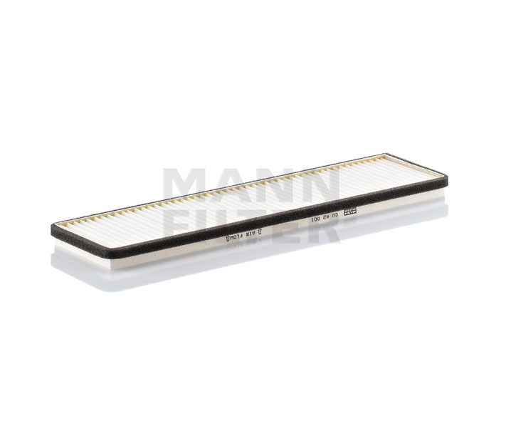 Filtre d'habitacle MANN-FILTER CU 42 001 appropriées pour RENAULT, PEUGEOT, VOLKSWAGEN, CITROЁN, BMW pas cher