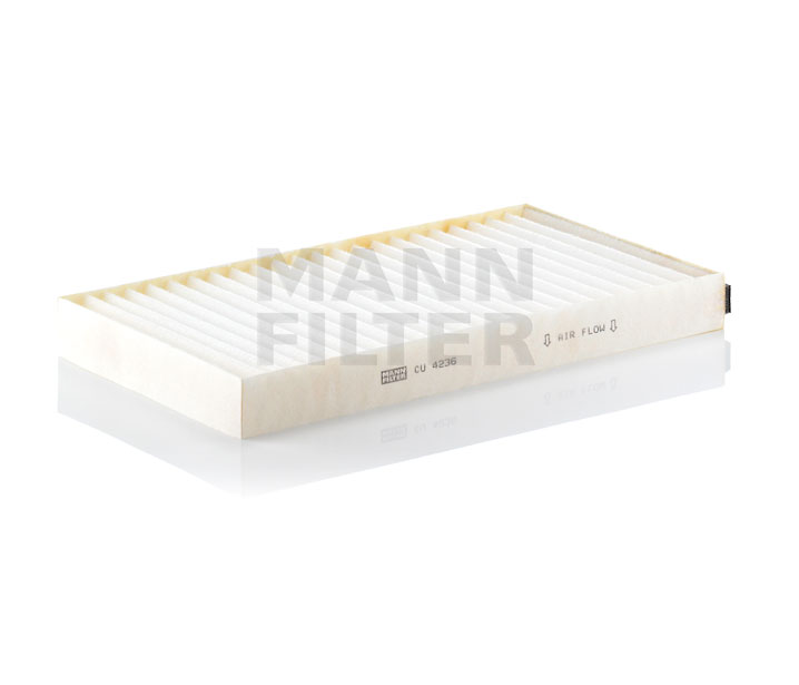 Filtre d'habitacle MANN-FILTER CU 4236 appropriées pour VOLKSWAGEN, BMW, MERCEDES-BENZ, AUDI, OPEL pas cher
