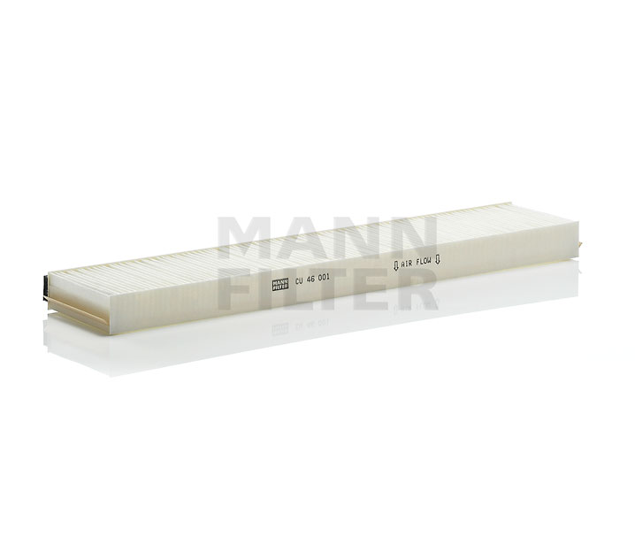 Filtre d'habitacle MANN-FILTER CU 46 001 appropriées pour VOLKSWAGEN, BMW, MERCEDES-BENZ, AUDI, OPEL pas cher
