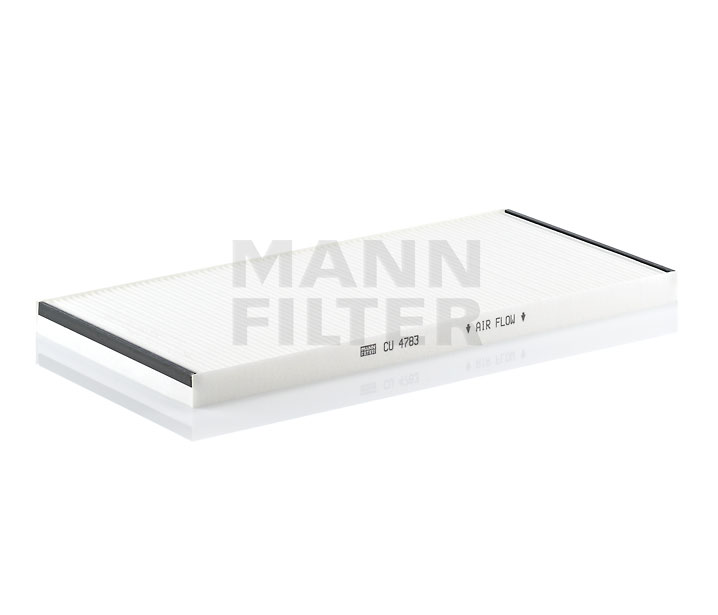 Innenraumfilter MANN-FILTER CU 4783 passend für MERCEDES-BENZ zum günstigen Preis