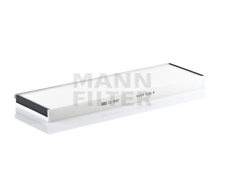 Filtro de habitáculo A0018357147 MANN-FILTER CU 5067