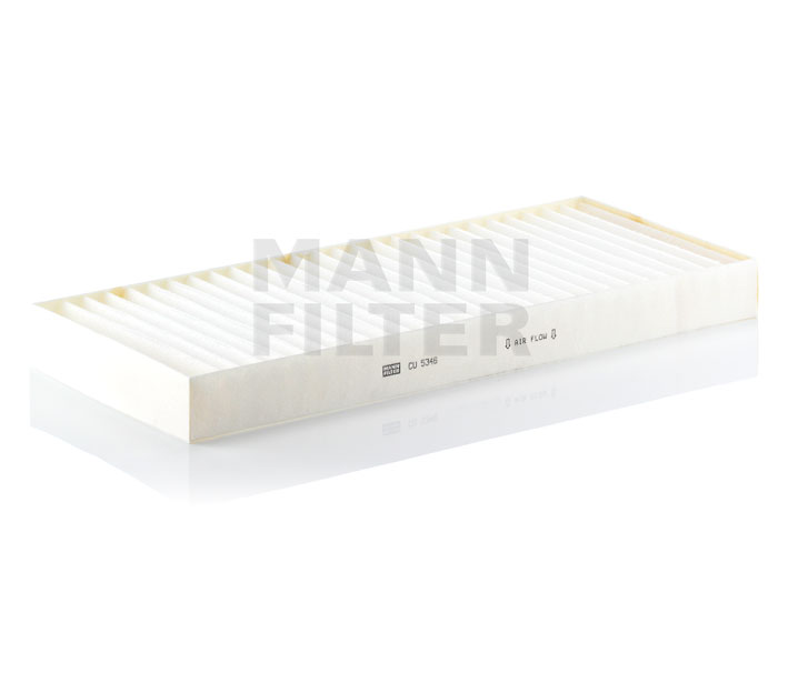 Innenraumfilter MANN-FILTER CU 5346 passend für VW, AUDI, BMW, MERCEDES-BENZ, FORD zum günstigen Preis
