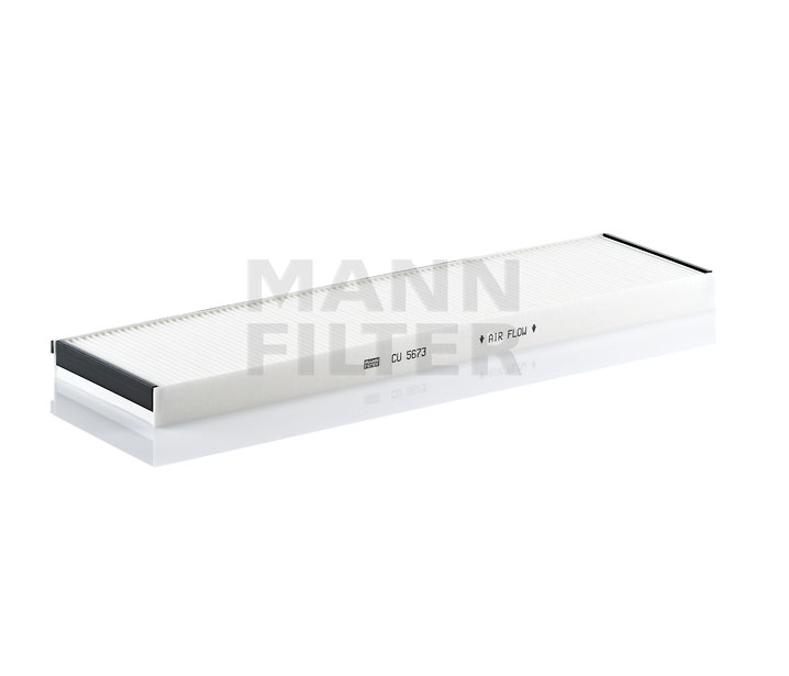 Filtre d'habitacle MANN-FILTER CU 5673 appropriées pour VOLKSWAGEN, BMW, MERCEDES-BENZ, AUDI, OPEL pas cher