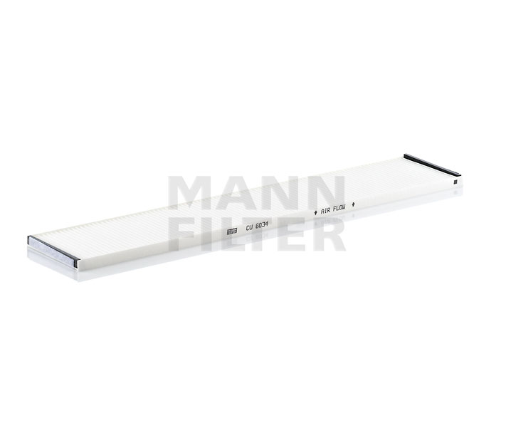 Innenraumfilter MANN-FILTER CU 6034