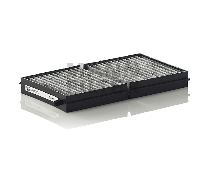 CUK 2033-2 MANN-FILTER Cabin filter for MAZDA CX-7