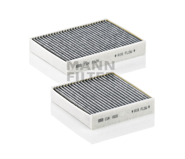 MANN-FILTER CUK21000-2 Filtro de habitáculo Citroën originales