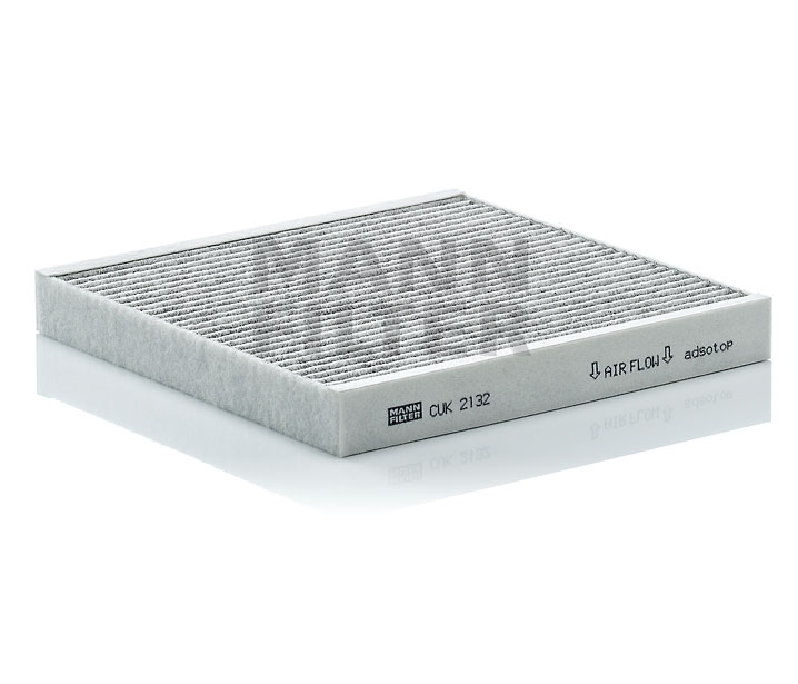 CUK 2132 MANN-FILTER Cabin filter SMART FORTWO