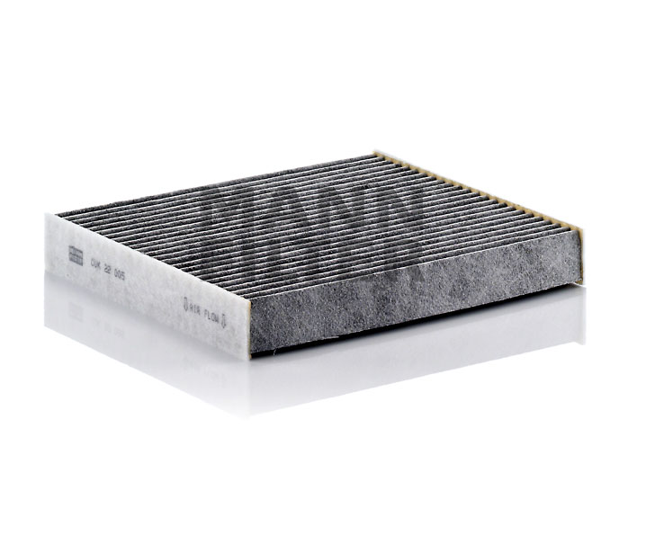 Suodatin, sisäilma MANN-FILTER CUK 22 005 sopivat MERCEDES-BENZ, VW, BMW, TOYOTA, VOLVO halvalla
