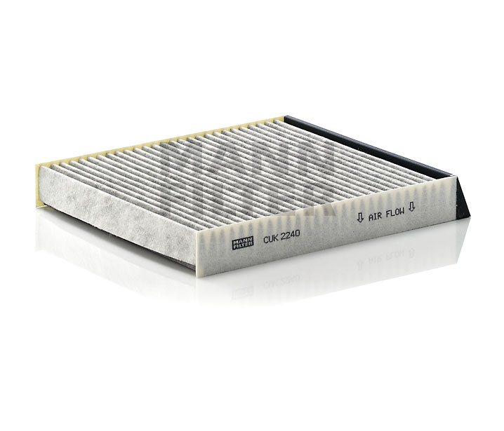 MANN-FILTER Pollen filter CUK 2240