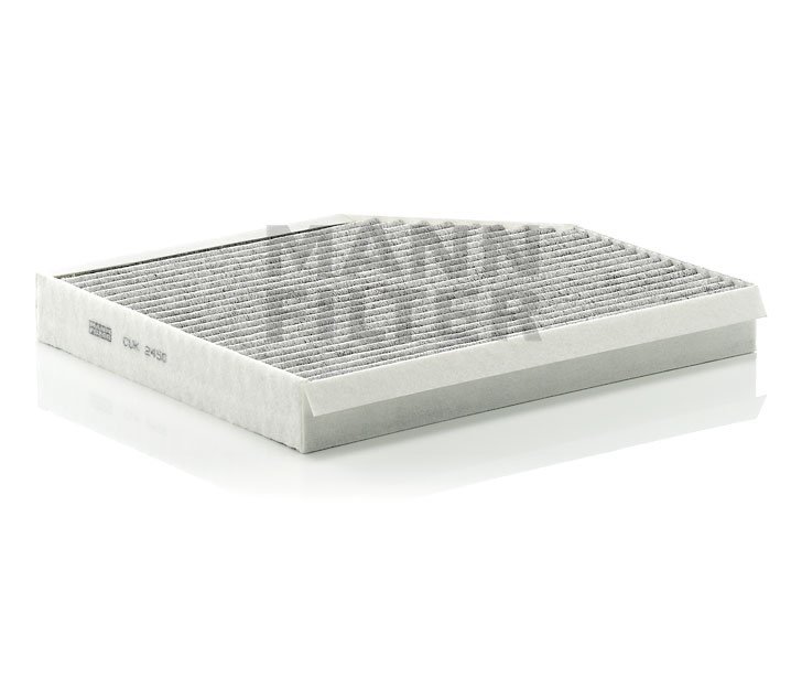 MANN-FILTER CUK 2450 salono filtras Audi A4 B8 Avant