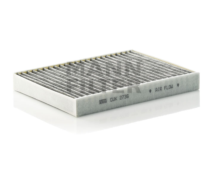MANN-FILTER Filtro de habitáculo CUK 2736-2