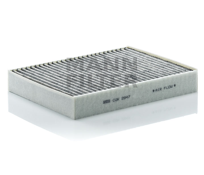 Pollenfilter MANN-FILTER CUK 2847 der passer til VW, PORSCHE billig