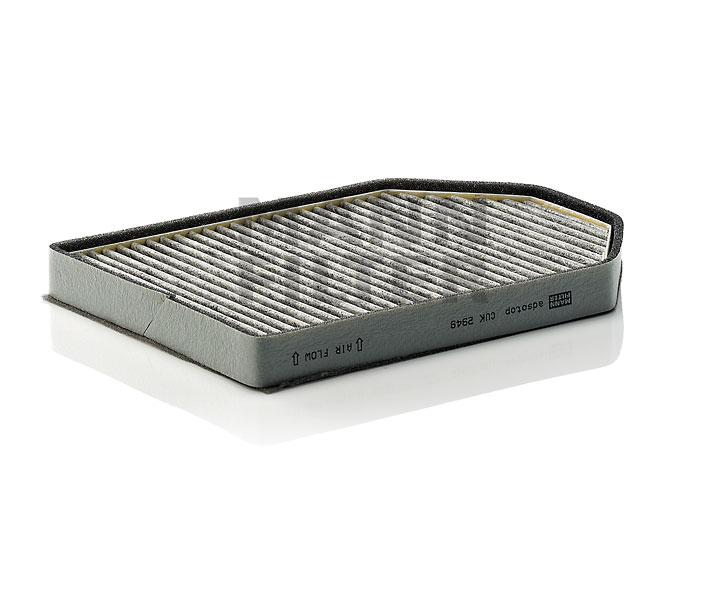 Pollen filter MANN-FILTER CUK 2949-2 suitable for AUDI at cheap price
