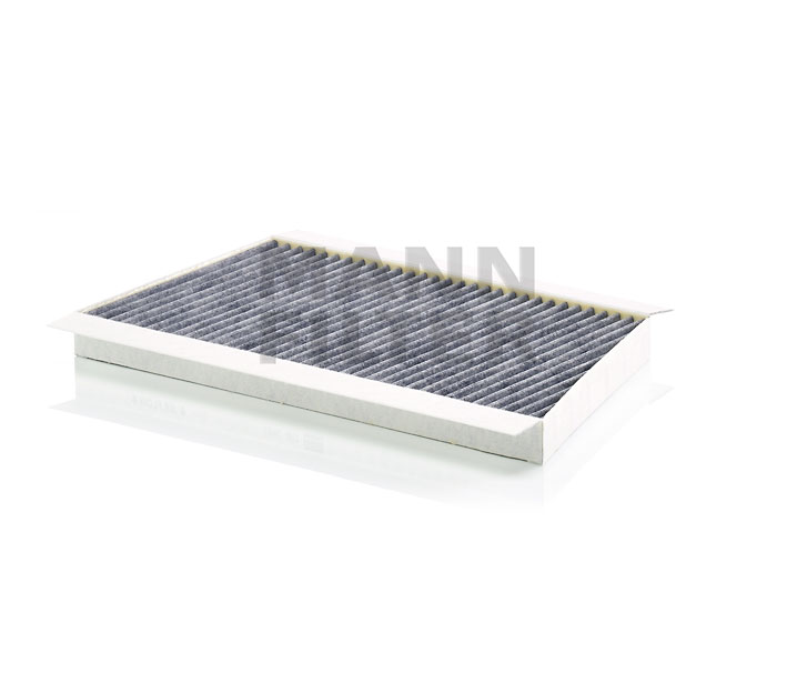 MANN-FILTER Innenraumfilter Aktivkohlefilter, 332 mm x 189 mm x 26 mm CUK 3461