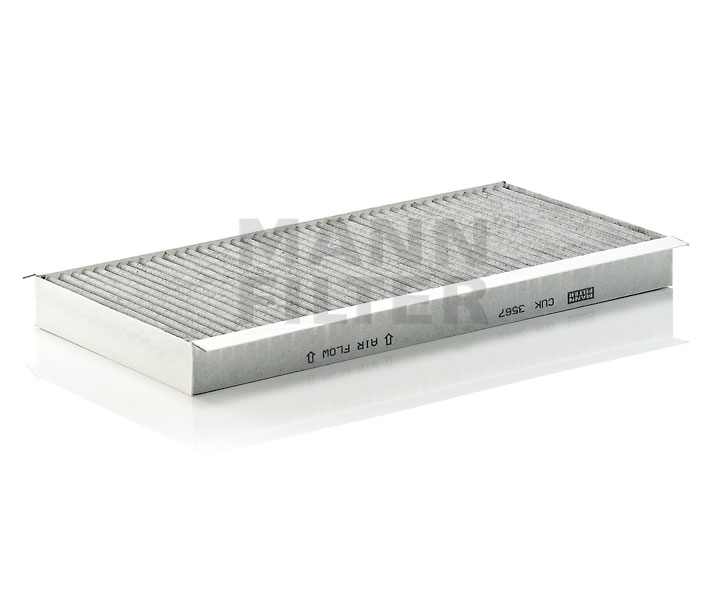 CUK 3567 MANN-FILTER Air con filter FORD FOCUS
