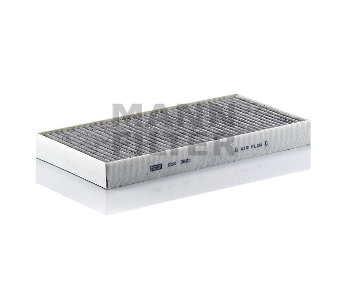 Filtre d'habitacle MANN-FILTER CUK 3621 appropriées pour MERCEDES-BENZ pas cher