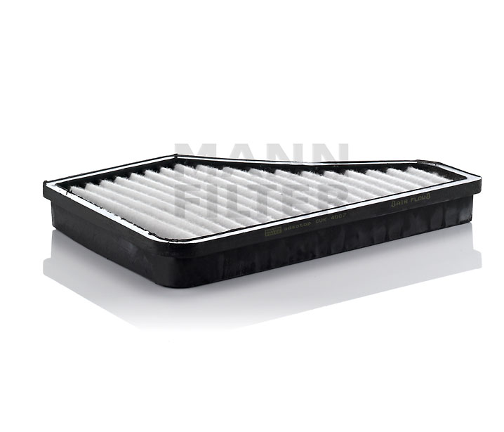 Pollen filter MANN-FILTER CUK 4007 suitable for BMW, VW, AUDI, MERCEDES-BENZ, FORD at cheap price