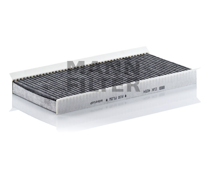 MANN-FILTER Innenraumfilter Aktivkohlefilter, 394 mm x 185 mm x 32 mm CUK 4054