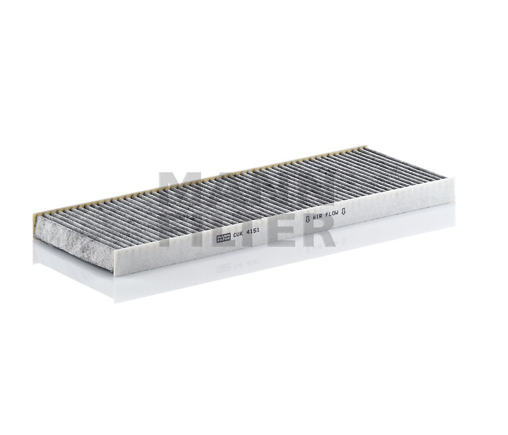Filtre d'habitacle MANN-FILTER CUK 4151 appropriées pour OPEL, VAUXHALL pas cher