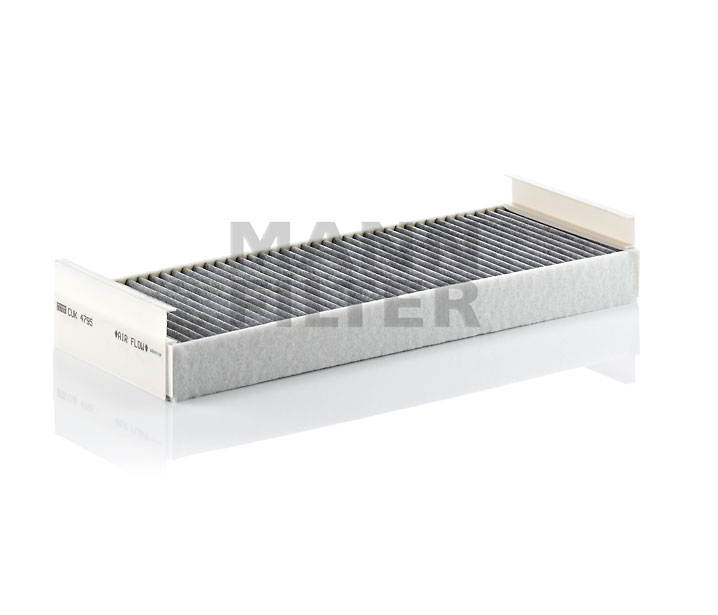 MANN-FILTER 81619100019 Suodatin, sisäilma CUK 4795