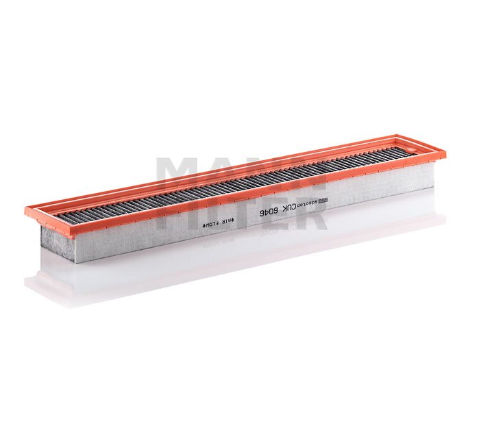 Filtre d'habitacle MANN-FILTER CUK 6046 appropriées pour VOLKSWAGEN, BMW, MERCEDES-BENZ, AUDI, OPEL pas cher