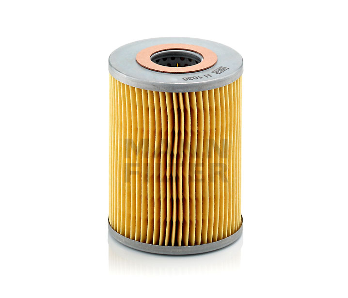 originale BMW 5-serie MANN-FILTER Motorolie filter H 1038