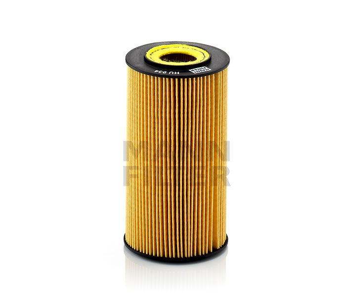HU 934 x MANN-FILTER A6281800009 Ölfilter