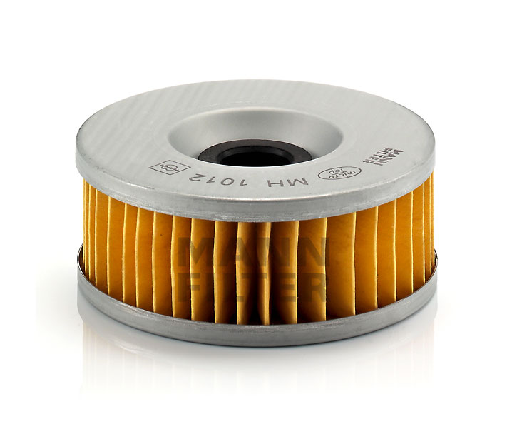 Filtro de aceite 1J71344110 MANN-FILTER MH 1012