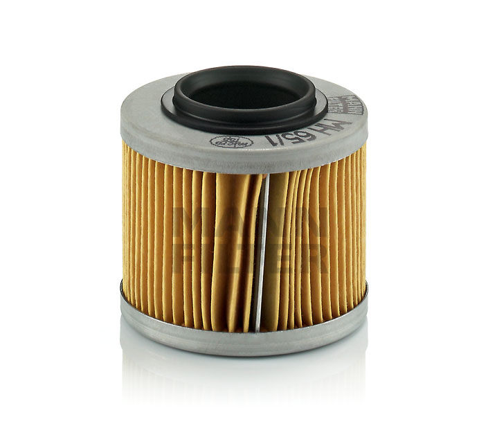 6256180 OE MANN-FILTER Oljni filter MH 65/1