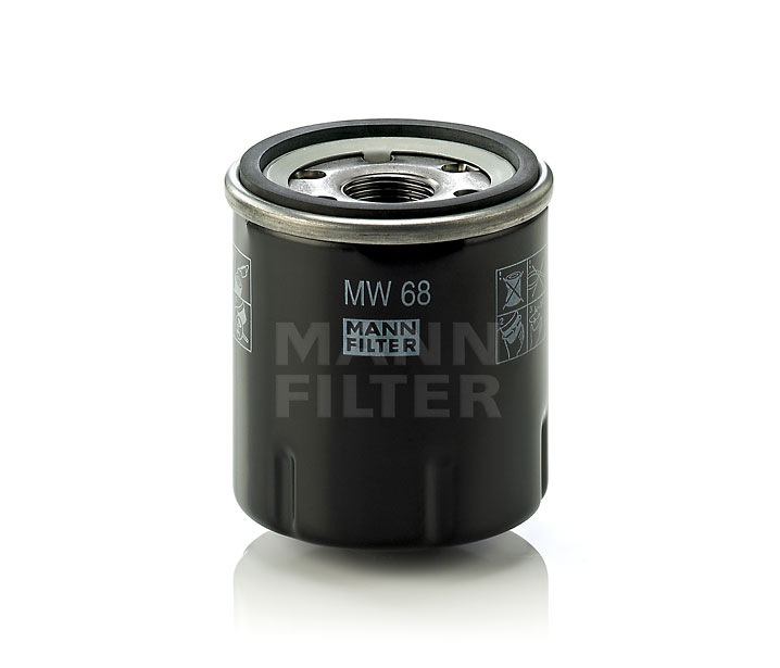 MANN-FILTER 160971064 Öljynsuodatin MW 68
