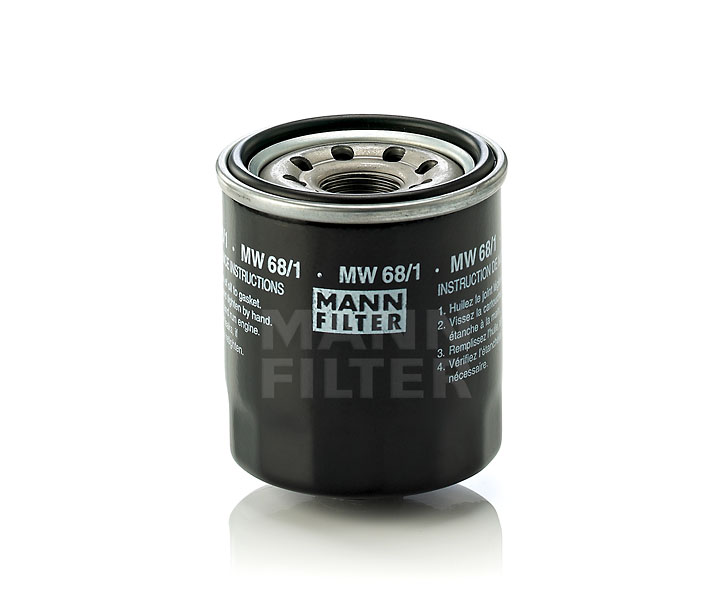 Ölfilter MANN-FILTER MW 68/1 passend für VW, MERCEDES-BENZ, BMW, AUDI, OPEL zum günstigen Preis