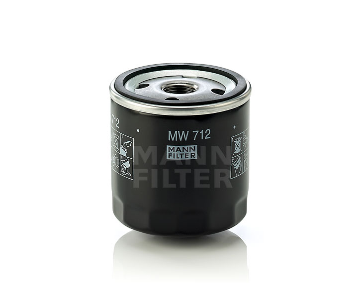 11001341616 OE MANN-FILTER Масляный фильтр MW 712