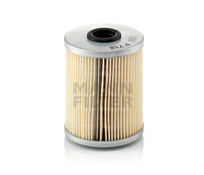 Kraftstofffilter MANN-FILTER P 718 x passend für OPEL, RENAULT, NISSAN, VAUXHALL zum günstigen Preis