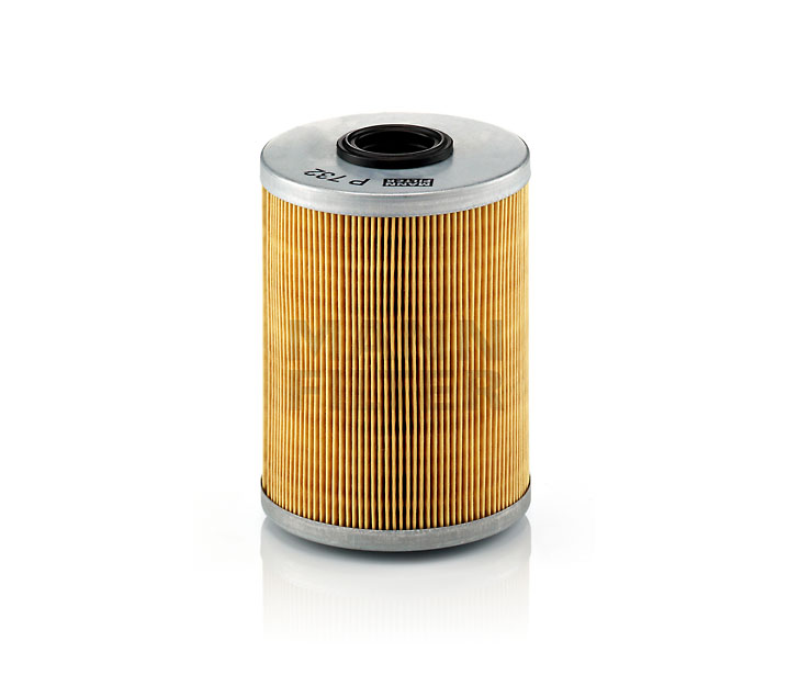 Kraftstofffilter MANN-FILTER P 732 x passend für VW, AUDI, BMW, MERCEDES-BENZ, FORD zum günstigen Preis
