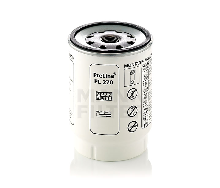 AT365870 OE MANN-FILTER Filtro carburante PL 270 x