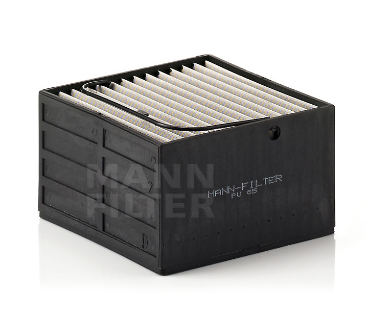 Fuel filter MANN-FILTER PU 85 suitable for BMW, VW, AUDI, MERCEDES-BENZ, FORD at cheap price