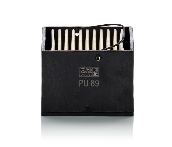 Filtro de combustível MANN-FILTER PU 89 adequados para RENAULT, BMW, VW, MERCEDES-BENZ, PEUGEOT barato