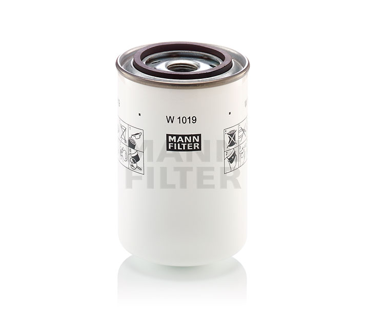Spletna trgovina z MANN-FILTER Filter, delovna hidravlika W 1019
