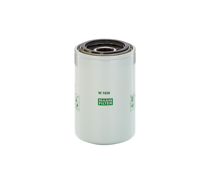 Filtre à huile MANN-FILTER W 1020 appropriées pour RENAULT, PEUGEOT, VOLKSWAGEN, CITROЁN, BMW pas cher