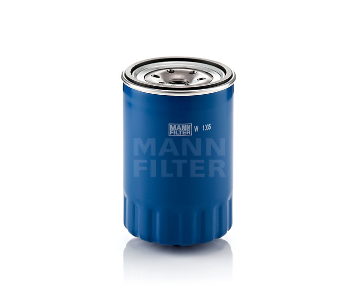 originale Kia PICANTO MANN-FILTER Oil filter W 1035