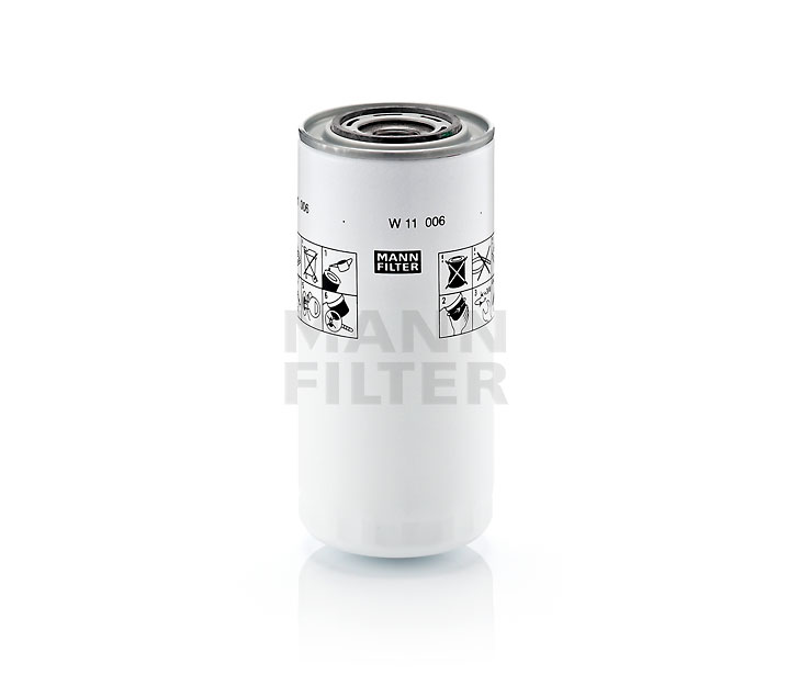1306549 OE MANN-FILTER Масляный фильтр W 11 006