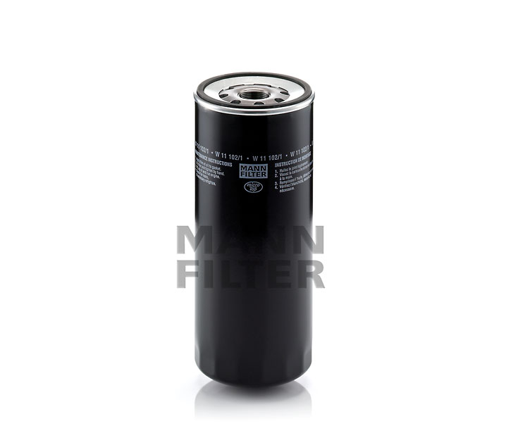 Filtre à huile MANN-FILTER W 11 102/1 appropriées pour VOLKSWAGEN, BMW, MERCEDES-BENZ, AUDI, OPEL pas cher