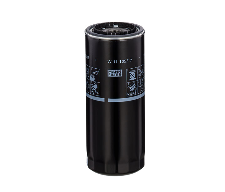 5W3407 OE MANN-FILTER Oljni filter W 11 102/17
