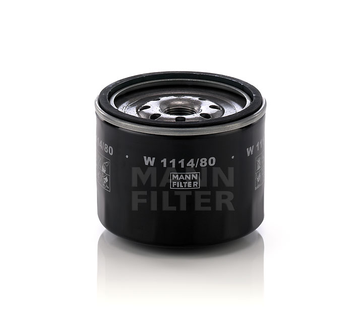 originale Mazda 6 MANN-FILTER Motorolie filter W 1114/80