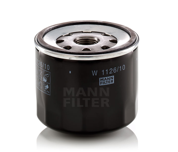 Alyvos filtras MANN-FILTER W 1126/10 tinka BMW, AUDI, VOLKSWAGEN, MERCEDES-BENZ, VOLVO pigu