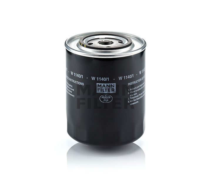 076115561 OE MANN-FILTER Oliefilter W 1140/1