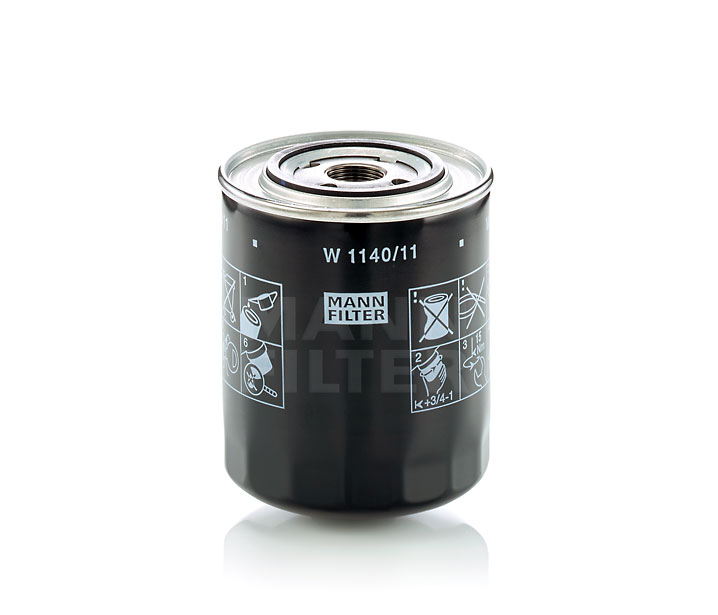 Ölfilter MANN-FILTER W 1140/11 passend für VW, MERCEDES-BENZ, BMW, AUDI, OPEL zum günstigen Preis