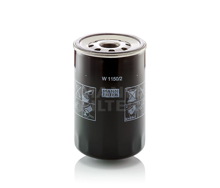 MANN-FILTER Filtro, sistema hidráulico operador W 1150/2