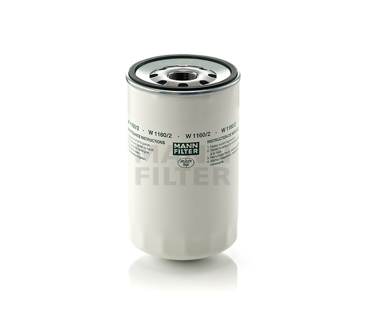 Ölfilter MANN-FILTER W 1160/2 passend für VW, BMW, AUDI, MERCEDES-BENZ, OPEL zum günstigen Preis