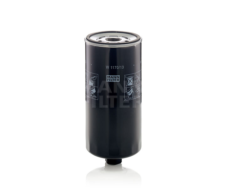MANN-FILTER Filtre à huile W 1170/13